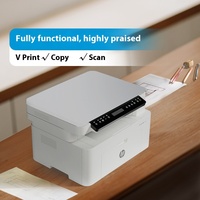 H P 115w Printer Laser monokrom semua dalam satu-solusi pencetakan rumah baru, penyalinan & pemindaian