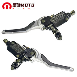 Bomba de Freno para Motocicleta Mochi, Bomba de Embrague de Freno de Disco Hidráulico de 22 mm para Piezas de Modificación de Scooter - Product Image 1