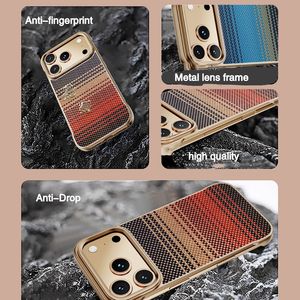 Custodie per telefono cellulare in fibra di carbonio Ultra sottile Premium Premium per <span class=keywords><strong>Iphone</strong></span> <span class=keywords><strong>14</strong></span> 15 16 Pro Max Cover magnetica con telaio in metallo - Product Image 4