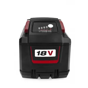 NI18-12 batterie per elettroutensili per Milwaukees 18V 9.0Ah 12.0Ah batteria agli ioni di litio 27100 ncr batteria agli ioni di litio ad alta velocità