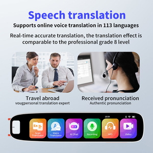 Lápiz de Traducción con Escaneo Multi-idioma con Tecnología GPT |   Compatible con <span class=keywords><strong>chino</strong></span>, inglés, alemán, francés, japonés, coreano y <span class=keywords><strong>chino</strong></span> tradicional - Product Image 4