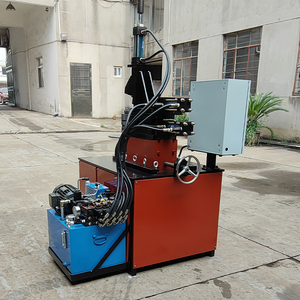 Flanging Machine with Adjustable Flange Thickness - Product Image 1
