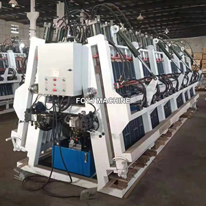 <span class=keywords><strong>Prensa</strong></span> de Paneles Laminados a Base de <span class=keywords><strong>Madera</strong></span> con Abrazadera Rotatoria de Dos Lados - Product Image 5