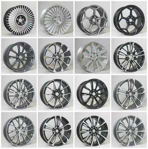 Jantes forgées légères Jento, couleur personnalisable, 15-24 pouces, alliage, 4x100/4x114.3/4x112 pour <span class=keywords><strong>BMW</strong></span> M3 M4 Tesla Mercedes - Product Image 6