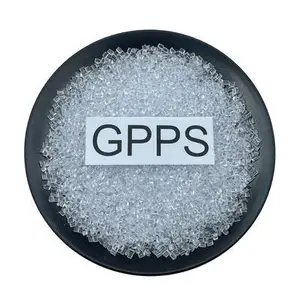 Fábrica Hot Sale GPPS Virgem e Poliestireno Reciclado Uso Geral