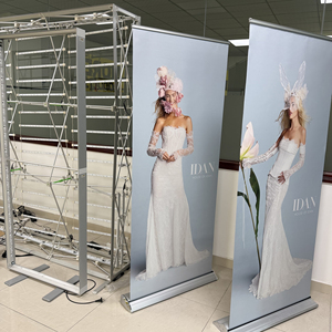 Bannière enroulable en aluminium TianLang, impression de logo personnalisée, portable, légère, service express en 48 heures - Product Image 5