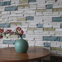 Berich GB-KC05 Gris Pierre de Culture Industrielle Surface Solide Artificielle PU Carreaux de Revêtement en Brique pour Mur Extérieur Faux Pierre en Vente