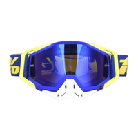 Masque de motocross tout-terrain avec protection nasale, coupe-vent, anti-poussière, pour moto tout-terrain, MX, ATV, course, OEM