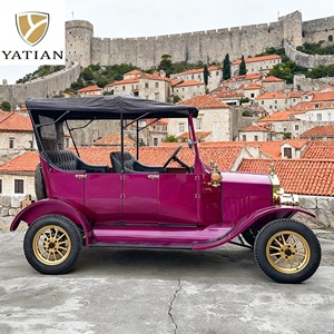 Voiture électrique modèle t classique voitures avec certificat CE - Product Image 3