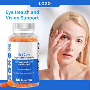 حلوى جيلاتينية خالية من السكر تحتوي على 25 ملغ من اللوتين والزياكسانثين، مكملات صحية للعين للبالغين - Product Image 6