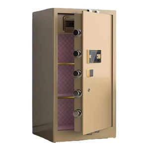 مصنع توريد الجملة خزائن كبيرة مضادة للحريق الممتلكات وأمن البيانات خزائن محكمة المنزل مكتب خزائن ذكية - Product Image 1