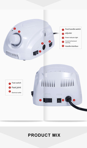 Ibelieve <span class=keywords><strong>Pro</strong></span> Forte Manucure Pédicure Aspirateur Haute Puissance 35000 tr/min Électrique En Gros 80w Perceuse À Ongles Équipement De Salon - Product Image 5