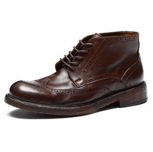 Top Grain Cowhide Oxford Shoes with Cushioned <b>Heel</b> and Anti Slip Design Dress Shoes for Gentlemen Leather Shoes - Product Image 2