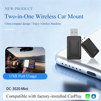 Adaptateur sans fil USB CarPlay/Android Auto Gallop Sprite DC-3020 Mini, intelligent, Plug & Play, OEM pour les voitures OLIVER