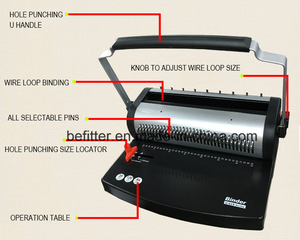 U619 Poignée Fil <span class=keywords><strong>Machine</strong></span> à <span class=keywords><strong>Relier</strong></span> - Product Image 2