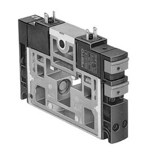 Vanne de commande directionnelle pneumatique FESTO CPV10-VI CPV14-VI CPV18-VI avec interface multi-contacts et commande manuelle - Product Image 3