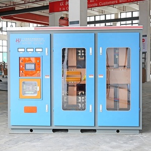 100kg 500kg 1t 2t 5t đúc đúc thép sắt kim loại nóng chảy cảm ứng điện lò công nghiệp để đúc sắt - Product Image 5