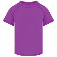 Rashguard MMA Pria Lengan Pendek Kompresi Cepat Kering UPF50+ Tahan Air Spandex Anti-Robek untuk No-Gi Grappling Sparring