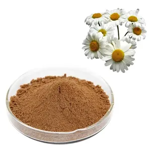 Ingredientes cosméticos Pure Tanacetum Parthenium Feverfew Extracto en polvo