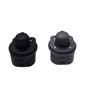 Fiat Electric Rearview <b>Mirror</b> Adjustment Switch 735511514 For Ducato Replacement Parts <b>Plastic</b> Gray And Black - Product Image 3