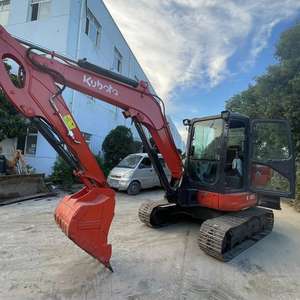 Meilleure vente de mini pelle sur chenilles d'occasion Kubota Kx165-5 KX163-5 en Offre Spéciale en bon état et à bas prix - Product Image 3