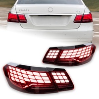 Feux arrière Veidt pour Mercedes-Benz Classe E W212, feux arrière Dragon, feux de position LED à flux dynamique, mise à niveau de signalisation de direction, feux arrière de course E63