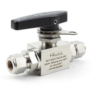 Vanne à boisseau sphérique pneumatique Hikelok 6000 psi <span class=keywords><strong>SCRD</strong></span>/SW pour la tuyauterie, les services chimiques et utilitaires - Product Image 4