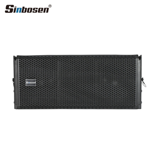 Sistema de altavoces activos duales de 10 pulgadas / pasivos duales de 15 pulgadas para DJ, conjunto de sonido de audio, altavoces line array de 10 pulgadas - Product Image 2