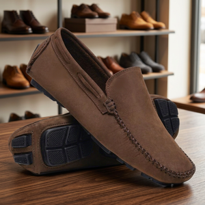 Chaussures de course et de marche imperméables en cuir véritable à 100 % pour hommes, femmes et unisexe, avec logo personnalisé imprimé, tendance BS - Product Image 1