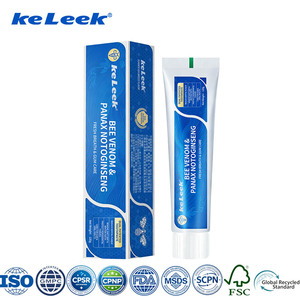 Dentifrice au venin d'abeille et au Panax Notoginseng Keleek, réparation des saignements des gencives, blanchiment des dents, haleine fraîche longue durée, soin buccal - Product Image 1
