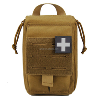 Pochette de premiers soins médicaux EMT Laser tactique Molle personnalisée, Kit IFAK sac de taille utilitaire Compact pour les traumatismes