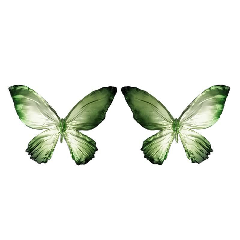 One pair of Wing Butterfly (Wing Green)