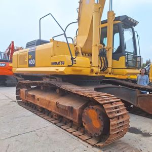 Encuentra excavadoras hidráulicas Komatsu PC330-11MO de segunda mano similares, excavadoras de cadenas usadas de 33 toneladas, modelos PC350-8, PC400-8, PC450-8. - Product Image 6