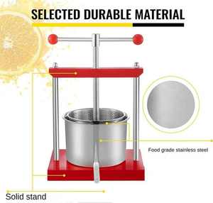 Presse-fruits miniature en acier inoxydable de qualité alimentaire - Product Image 2