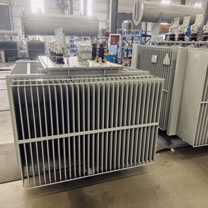 Transformateur de puissance triphasé immergé dans l'huile 6300 kVA 66 kV pour projets d'infrastructure réseau (S13) Transformateur MT/HT S13 Haute Tension - Product Image 3