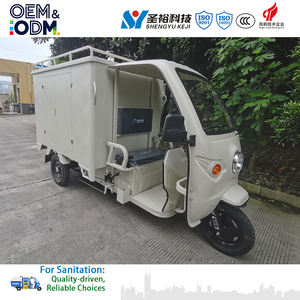 Triciclo Elettrico da Carico a 3 Ruote Made in China |   Veicolo per Consegne <span class=keywords><strong>Express</strong></span> e Servizio di Consegna Pasti - Product Image 2