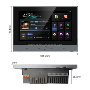 スマートホームオーディオシステムWiFi 8 * 25Wアンプ防水天井スピーカーAndroid対応ワイヤレスホームシアターミュージック - Product Image 1