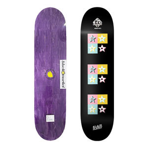 Planche de skateboard professionnelle en bois d'érable canadien, type cruiser fish, avec graphismes de haute qualité, planches pro complètes. - Product Image 4