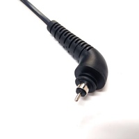 Lisseur de cheveux standard européen IEC, cordon d'alimentation CA à 2 broches CEE7/16 Schuko avec rotation à 360 degrés