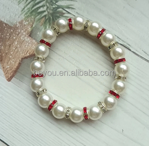 DIY College Female <strong>Sisters</strong> Enamel Metal Bead Elastic <strong>Bracelet</strong> - Product Image 4