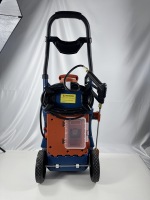 Chariot à batterie lithium-ion 30 litres avec fonction autonettoyante et pression automatique pour usage agricole, grande portée de pulvérisation