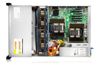 Gooxi 2U Rackmount Server Chassis ATX RMC2108-695-HS-D 695mm Profondeur 12*3.5/2.5 Stock SAS/SATA avec ventilateur