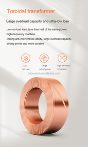 Lai năng lượng mặt trời biến tần Pin 5KW đến 12KW tần số thấp MPPT phí điều khiển chia giai đoạn biến tần 120V 240V AC đầu ra inversor - Product Image 4