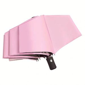 2025 Promotional Folding <b>Umbrella</b> Custom Logo Sunshade Compact Portable Automatic <b>Windproof</b> <b>Umbrella</b> with logo - Product Image 3