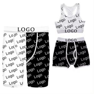 Traje de Baño Tankini Retro Negro OUTPACE, Conjunto de 2 Piezas en Oferta para Mujer, Sujetador Push-Up Hecho de Spandex/Nailon - Product Image 4