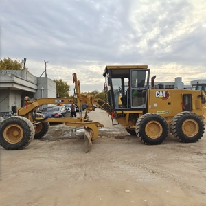 Оригинальный автогрейдер Caterpillar 140K с двигателем Cat C7.1 ACERT. Б/у автогрейдеры Cat 140G, <span class=keywords><strong>140H</strong></span>, 140K. - Product Image 1