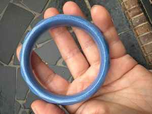 Elegant Party <b>Resin</b> Bangles For Women With Vibrant Patterns Durable Material And Stylish Design - Product Image 2