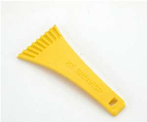 <span class=keywords><strong>Grattoir</strong></span> à glace universel |   <span class=keywords><strong>Grattoir</strong></span> à glace de la taille d'une carte de crédit avec raclette pour <span class=keywords><strong>pare</strong></span>-<span class=keywords><strong>brise</strong></span> de voiture - Product Image 3