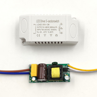 Driver LED isolé à trois températures de couleur 1-36W, remplaçant le driver LED à trois couleurs