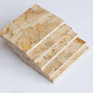 Tablero OSB/Tablero de partículas de estructura direccional doméstica OSB/Caja de embalaje Tablero de pared Tablero de sustrato de escalera - Product Image 1